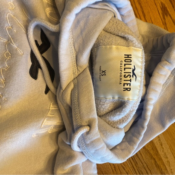 Light blue Nike Sweatshirt xs - Picture 3 of 3